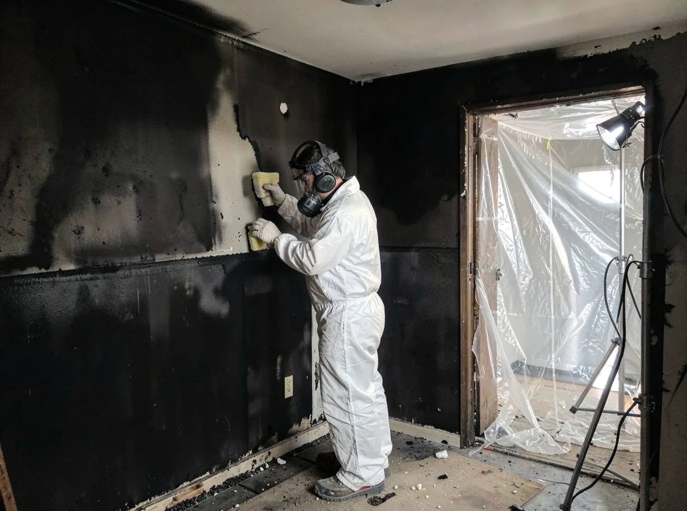 Fire Damage Restoration company in Tampico, IL