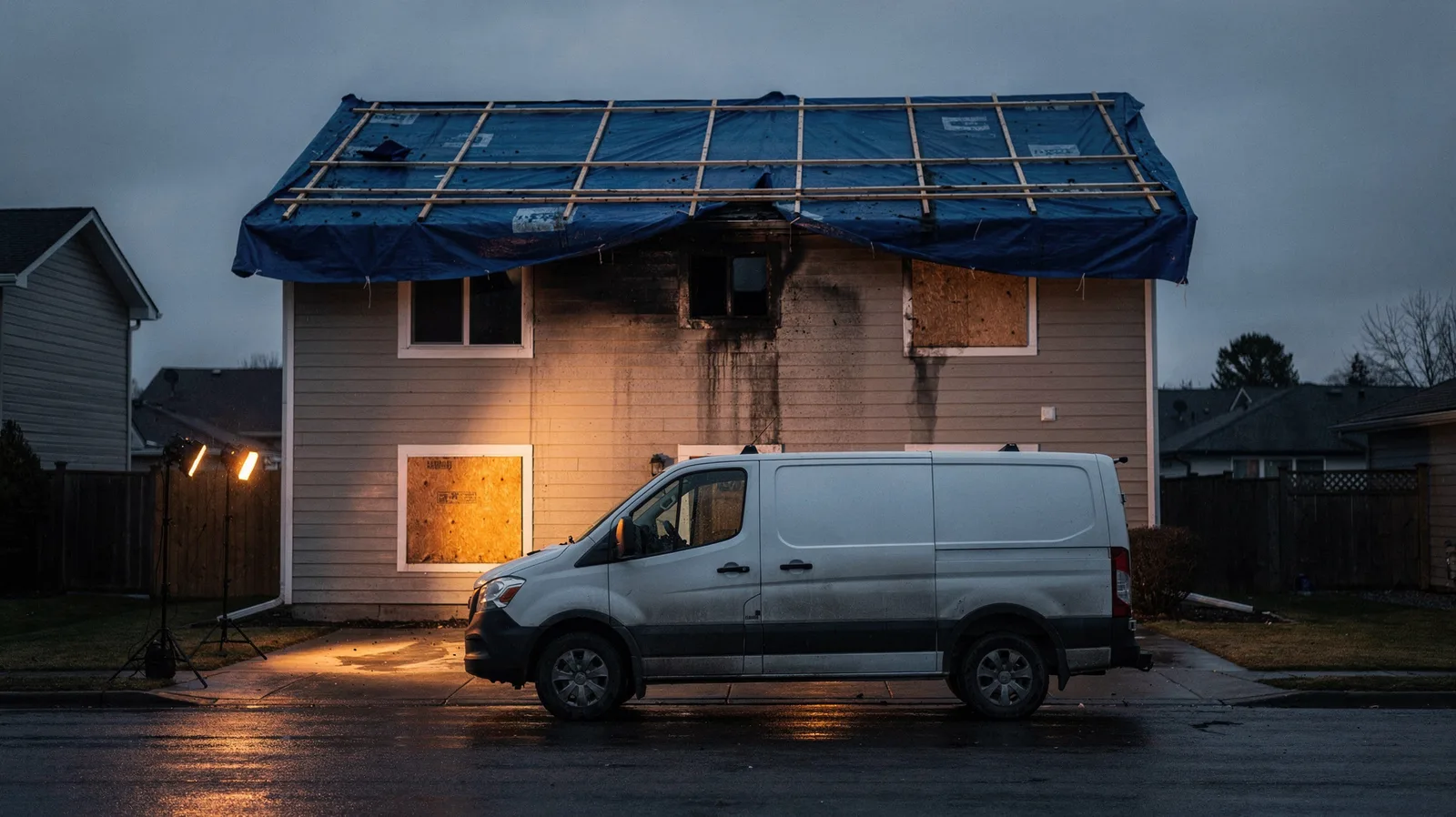 Fire Damage Restoration in Tampico, IL near me